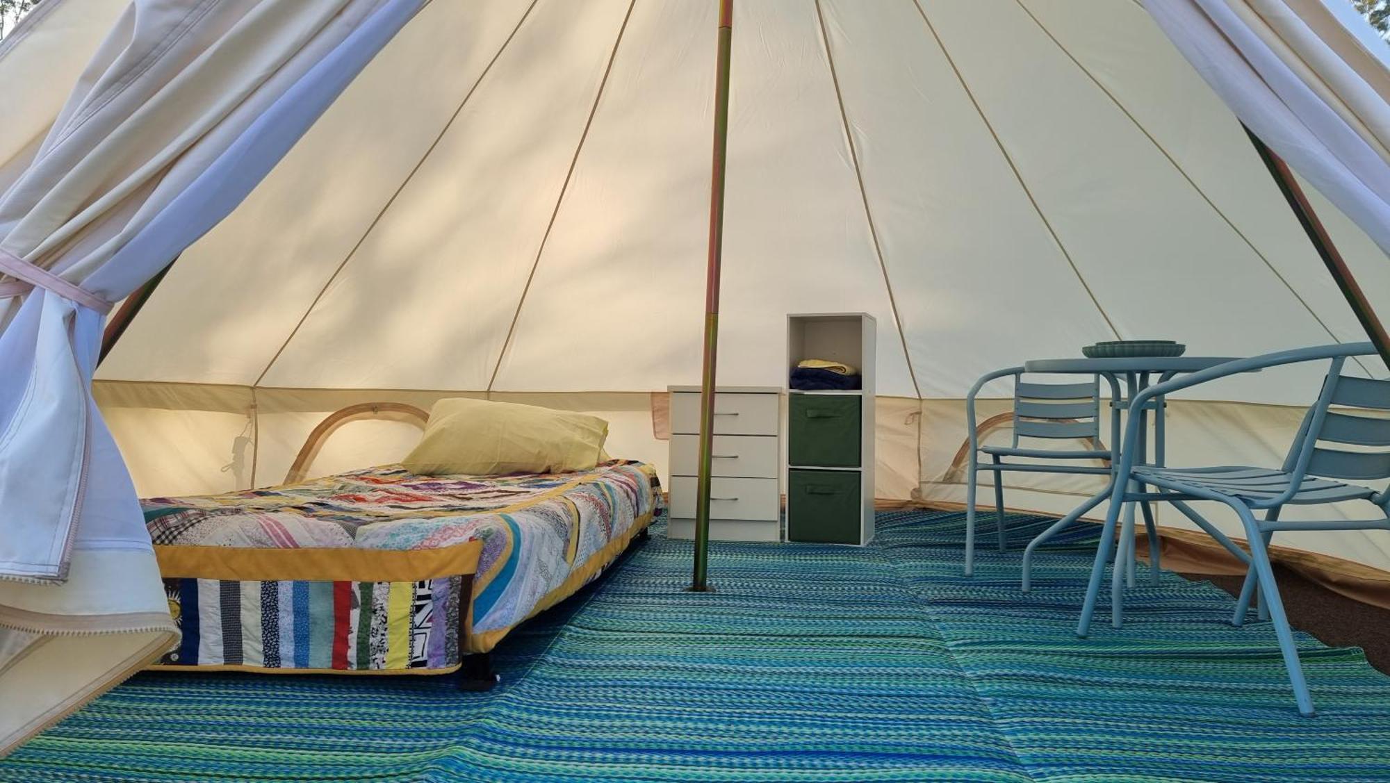 Apartament Linga Longa Spiritual Retreat Curra Zewnętrze zdjęcie