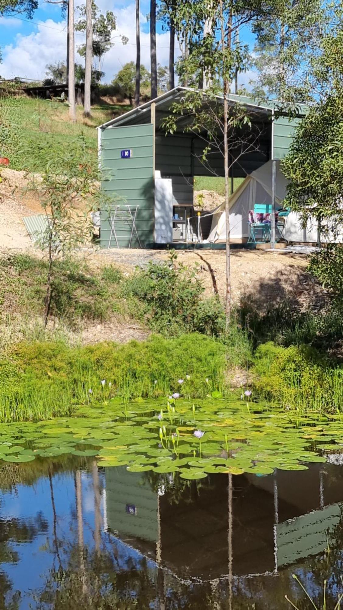 Apartament Linga Longa Spiritual Retreat Curra Zewnętrze zdjęcie